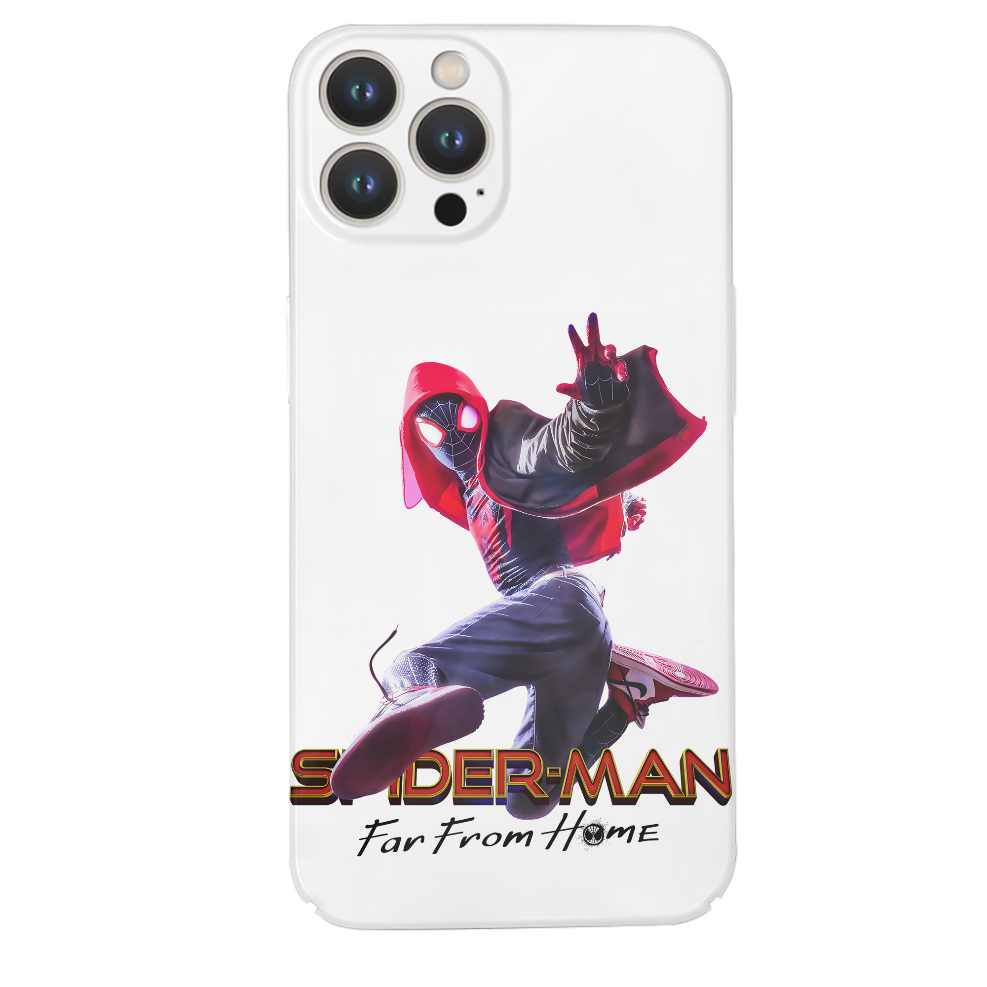 （画像用） Spider Man スパイダーマン 【iPhone 14シリーズ対応】ハードケース